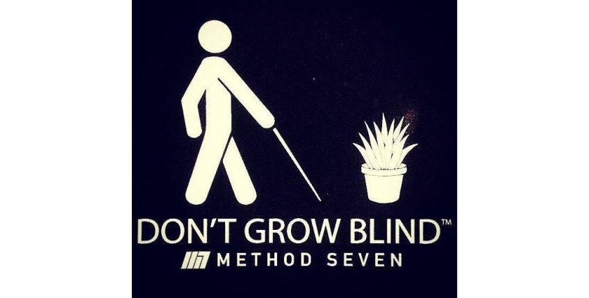 DON'T GROW BLIND