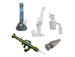 BONG, NECTAR COLLECTOR E PIPE