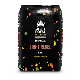 JJG202210 - JUJU ROYAL VON BIOBIZZ - LICHT REBELLEN BODEN | 50L
