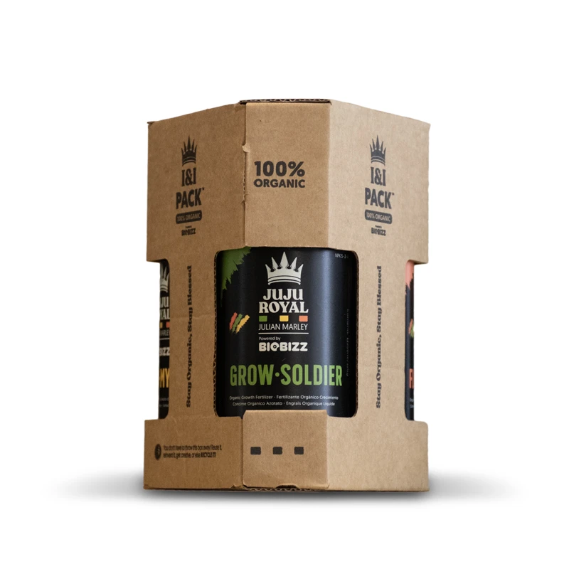 JJG202211 - JUJU ROYAL VON BIOBIZZ - I&amp;I PACK