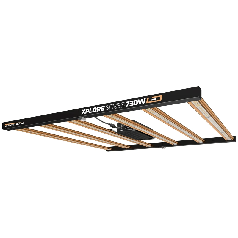 2950 - DIMLUX - XPLORE SERIE LED | 730W - 1944 μmol/s - 2.70 μmol/J