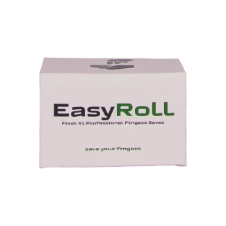 EASYROLL100 - EASYROLL - FINGERHÜTE ANTIHAFT-FINGERHANDSCHUHE | 100 WEISSE HANDSCHUHE