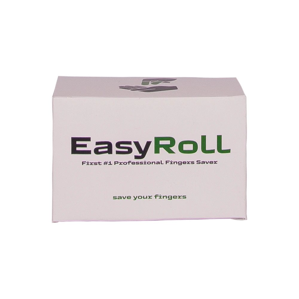 EASYROLL50 - EASYROLL - FINGERHÜTE ANTIHAFT-FINGERHANDSCHUHE | 50 WEISSE HANDSCHUHE