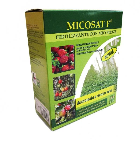MIF200 - MYCOSAT F1 MINI BIOSTIMULANT GRANULAT MIT MYKORRHIZA 200G (VERBESSERT)