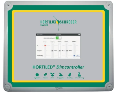 DDIM5CH - DALI DIM CONTROLLER MIT TOUCH PANEL 5 KANÄLE FÜR HORTILED