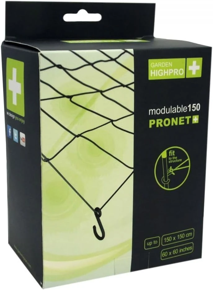 GHA091 - GARTEN HIGHPRO - PRONET ELASTISCHES NETZ 150X150