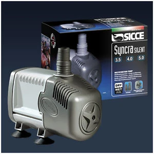 XXPM11056 - SYNCRA SICCE SILENT 4.0 3500L/H TAUCHWASSERPUMPE