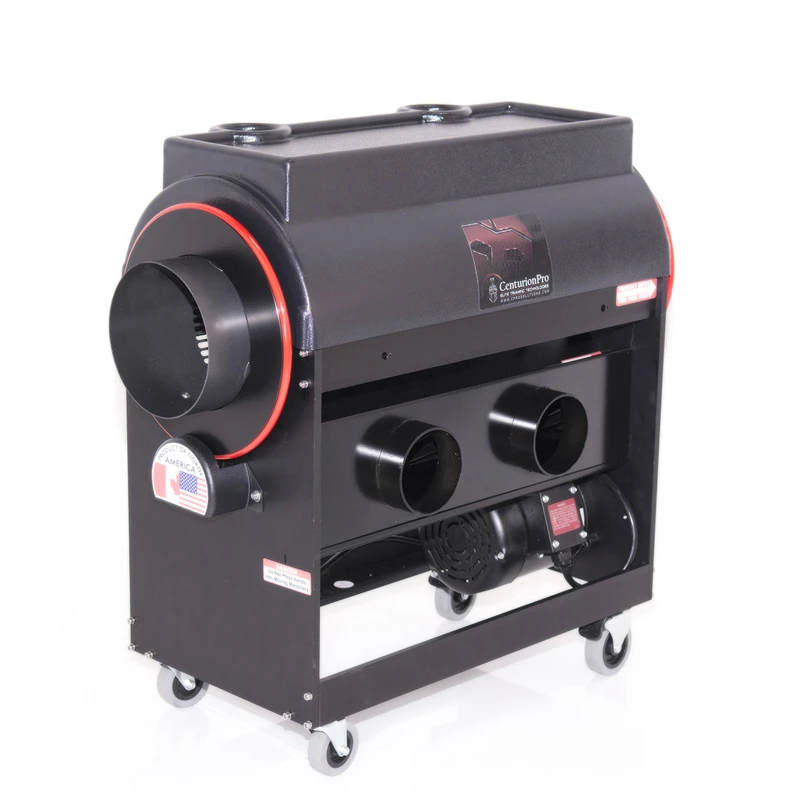 CENPORIG - CENTURION PRO - ORIGINAL-TRIMMER MIT ELEKTROPOLIERTER HYBRID-NASS- UND TROCKENTROMMEL