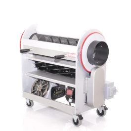 CENSBUL - CENTURION PRO - SILVER BULLET TRIMMER MIT ELEKTROPOLIERTER HYBRID-NASS- UND TROCKENTROMMEL