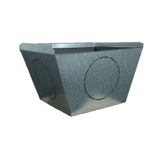 1191 - OPTICLIMATE - PLENUMBOX FÜR ANLAGEN DER SERIE 15000 PRO3 UND PRO4