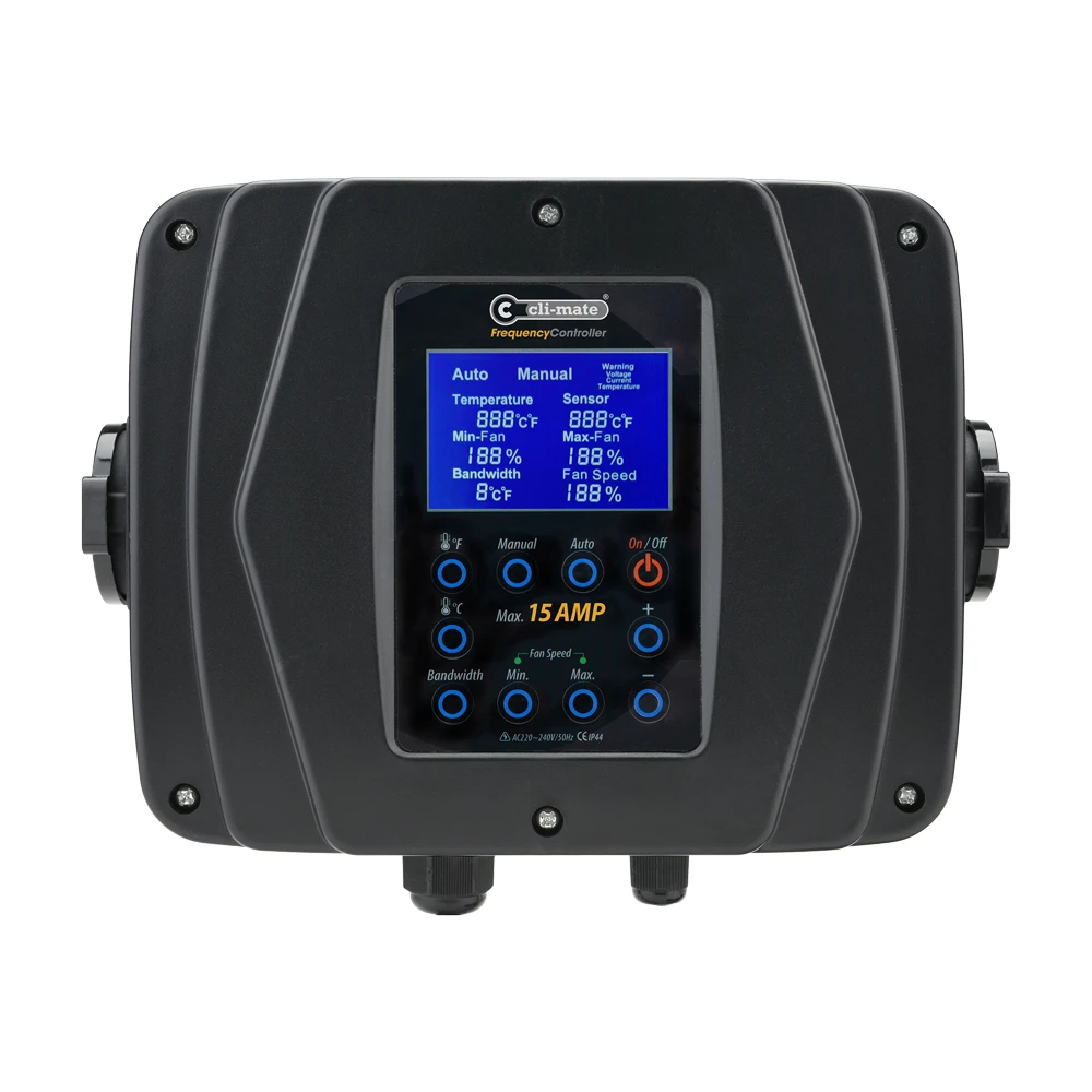FC2010 - CLI-MATE - FREQUENZREGLER 15A TEMPERATUR