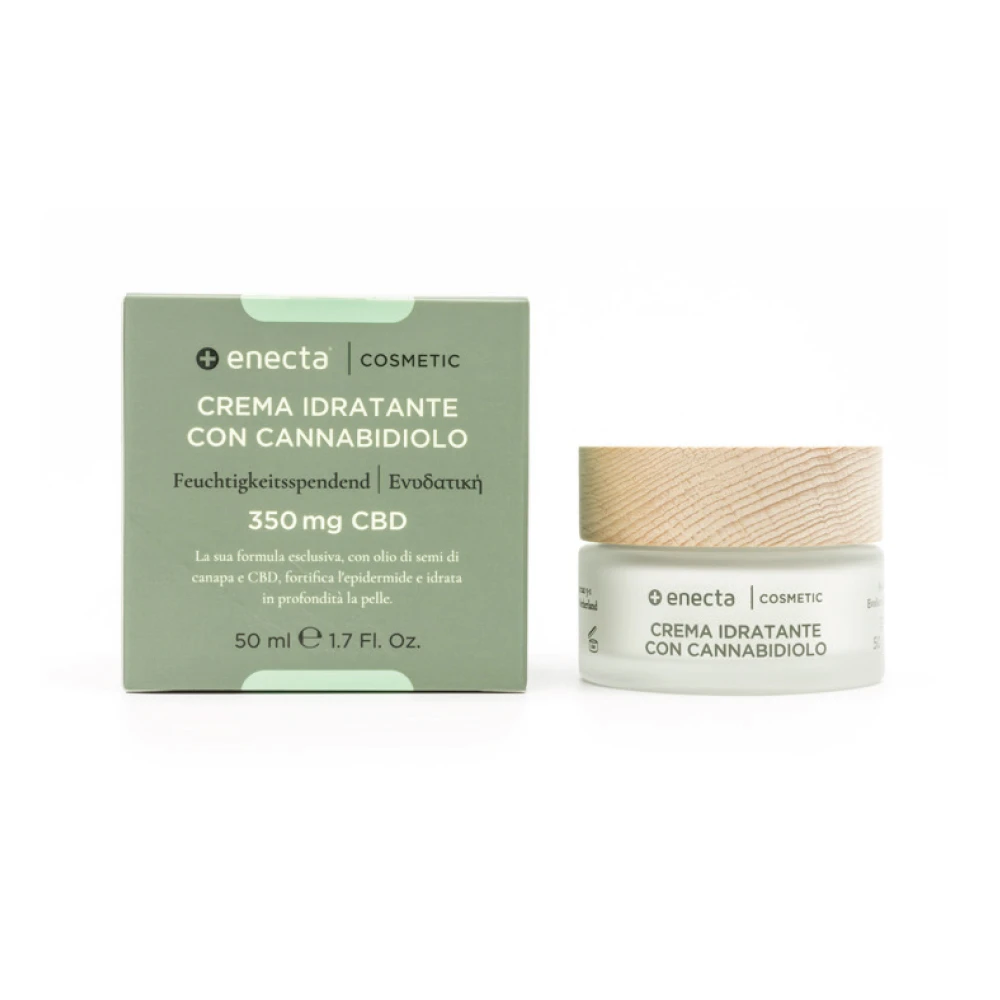 ENMOCR - ENECTA - FEUCHTIGKEITSCREME MIT CANNABIDIOL | 350mg CBD | 50ml
