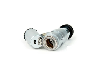 431011 - VDL 60X MIKROSKOP MIT LED LICHT UND UV