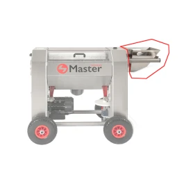 RC0000 - MASTER PRODUCTS - EDELSTAHL ERSATZTRICHTER FÜR MT TUMBLER 500 MED