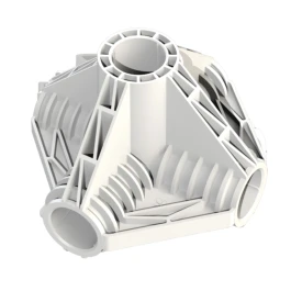 C25XIR400 - SECRET JARDIN - 5-ACHSENVERBINDUNG Ecksockel XI | Ø 25mm