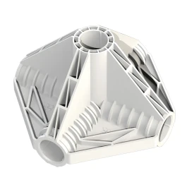 C19-XI - SECRET JARDIN - 5-ACHSENVERBINDUNG Ecksockel XI | Ø 19mm