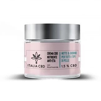 TCN - ITALIA CBD - ANTI-AGE NUTRITION CRÈME | 1,5% CBD | 50ml