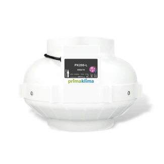 PK200-L - ERSTE KLIMA - PK200-L ASPIRATOR 1 GESCHWINDIGKEIT | Ø 200mm - 950m3/h