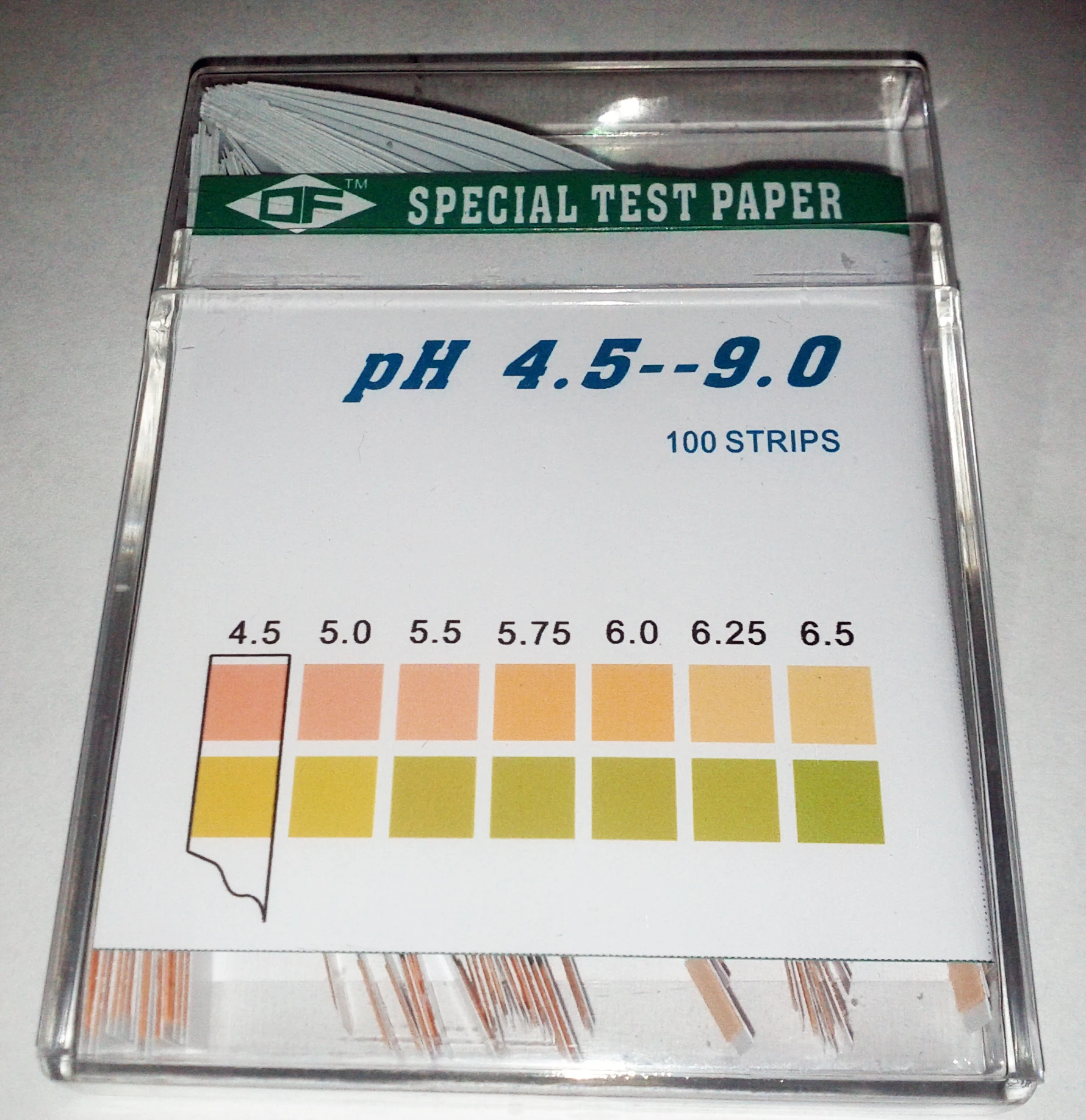 TST023 - pH TEST IN COLORIMETRIC STRIPS 100PZ