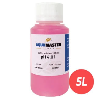 ATM1203 - AQUA MASTER TOOLS - KALIBRIERUNG LÖSUNG pH 4,01 | 5L
