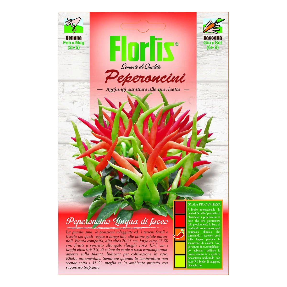 4365150 - FLORTIS | HOT PEPPER TONGUE