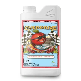 3750-14 - ERWEITERTE NÄHRSTOFFE - OVERDRIVE | 1L