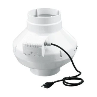 VK125R1V - VENTS - BIPOTENCY ASPIRATOR VK125DUO CABLED | Ø 125mm - 191/329mc/h