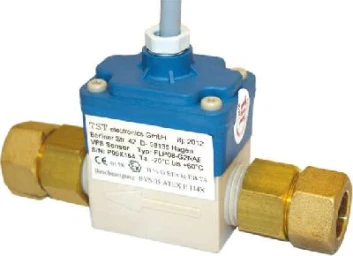 PSENFLU - DURCHFLUSSSENSOR NÄHRSTOFFLÖSUNG PROSYSTEM AQUA