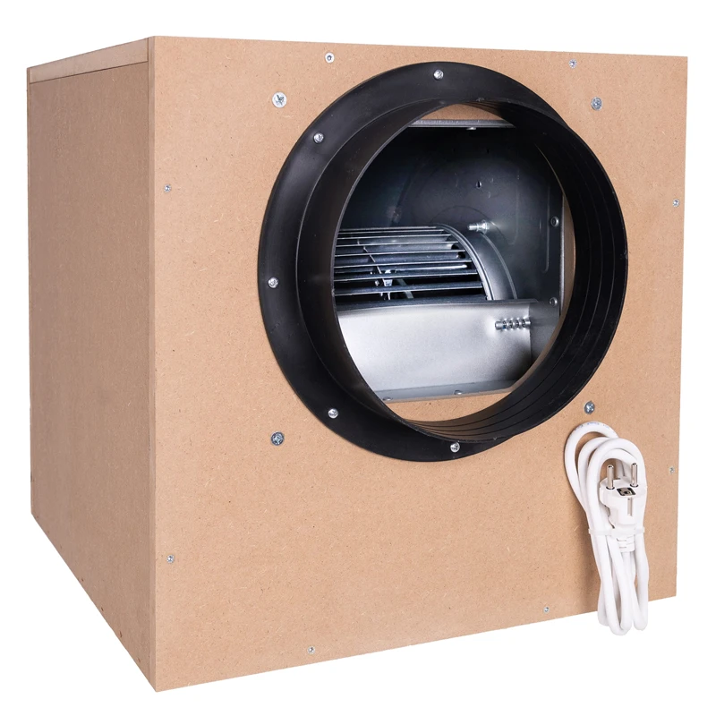 AWF9990013 - AIRFAN - CASSONED ASPIRATOR ISOBOX | 2500m3 DIAMETER 250MM