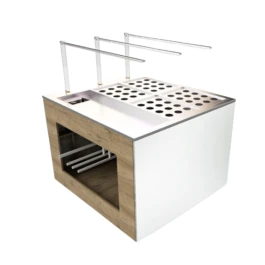 HORELE04 - AGRICOOLTUR - HORTUS CUBE ELEMENTS | EXPANSION MODULE FOR HORTUS CUBE