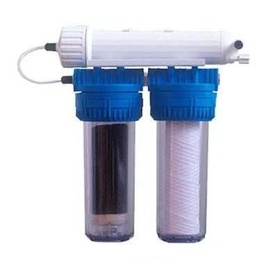OSMO380FV - REVERSE OSMOSIS FILTER OSMO100 384 L/DAY. 3-STAGE WITH MEMBRANE FLUSHING VALVE