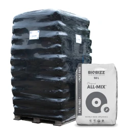 G100102PF - BIOBIZZ - ALL MIX PEAT FREE | PALLET 65 50L BAGS