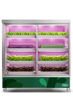 AGR.999.001.002 - START2GROW - VERTICAL HYDROPONIC SYSTEM ON WHEELS