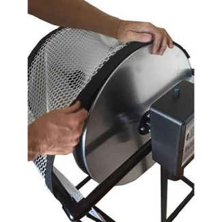 MN1/2TTT30 - TOM'S TUMBLER - REPLACEMENT CUTTING MESHNET FOR TTT3000 | 1/2 INCH