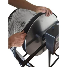 MN1/2TTT21 - TOM'S TUMBLER - REPLACEMENT CUTTING MESHNET FOR TTT2100 | 1/2 INCH