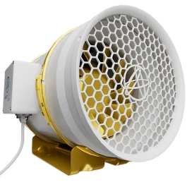 V8 - AEROFAN V8 200MM INLINE VACUUM CLEANER 1160MC/H BY TROLMASTER