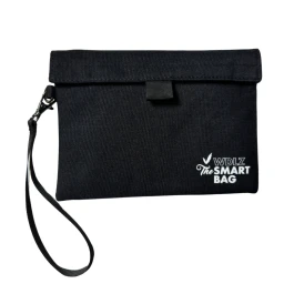 WFCARBONBAGM - WEEDLEZ - ANTI-ODOUR CARBON BAG