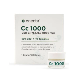 CBDCRX1 - ENECTA - 99% CBD CRYSTALS | 1G