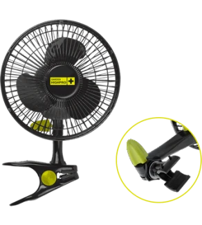 GHV114EU - GARDEN HIGHPRO - PROFAN - DC - 15CM 5W EU PLUG