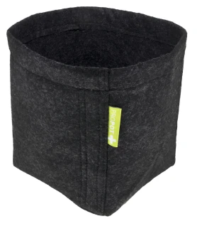 GHP070 - GARDEN HIGHPRO - 11 LITRE FABRIC POT WITHOUT HANDLES
