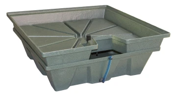 EBBGROW - AQUATIC EARTH - EBB&amp;GROW HYDROPONIC SYSTEM | 95x95x38h cm