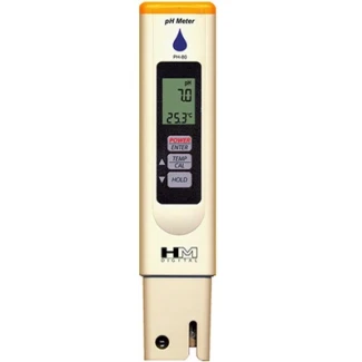 PH80 - PH80 pH Meter HM DIGITAL