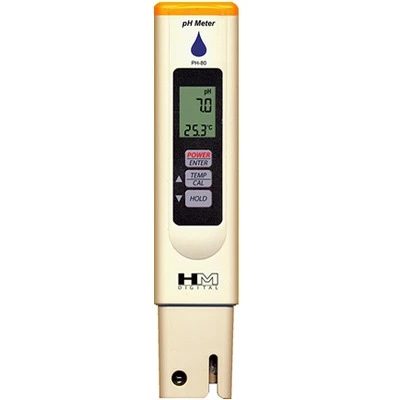 PH80 - PH80 pH Meter HM DIGITAL