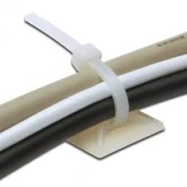 5473 - ADHESIVE BASE TO ORGANISE CABLE PASSAGE 28X28X6.4