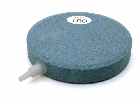 D12-009 - HAILEA - MAXI GREY POROUS STONE FOR AIR | Ø 15cm