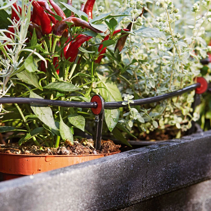 V009650 - VERDEMAX - IRRIGATION KIT FOR 20 DRIPPERS