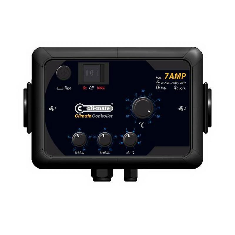 KC2010T7 - CLI-MATE CLIMATE CONTROLLER MINIMUM, MAXIMUM SPEED AND HYSTERESIS 7A