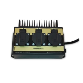 2587EU - DIMLUX - SMART BOX EU FOR MAXI CONTROLLER DIMLUX- 2 IN ONE FAN/AUX BOX AND FAN/PUMP BOX