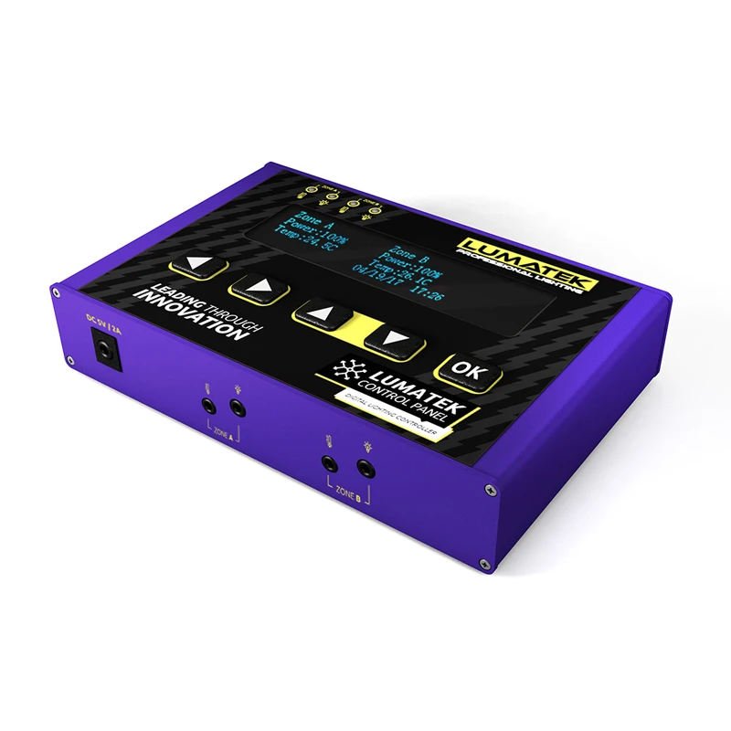 CONTLUM - LUMATEK - DIGITAL CONTROLLER FOR CONTROL SERIES IGNITION SYSTEMS FOR BALLAST HPS, CMH