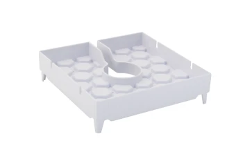 ILTOP1515 - HYDROLABHYDROPONICS - DIFFUSER PLATE FOR UNIFORM DISTRIBUTION OF NUTRITION SOLUTION | 15x15 cm